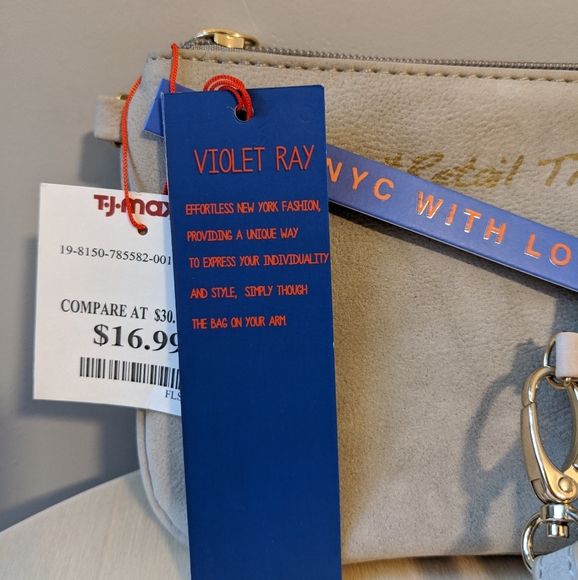 Violet Ray Wallet Set - Picture 3 of 7